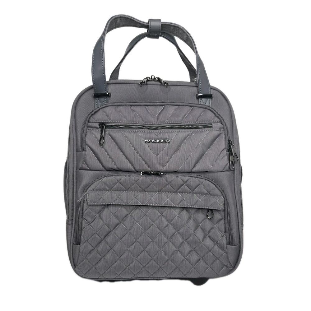 Kroser Carry-On Bag Underseater Suitcase – Compact, Durable, & Multi-Functional